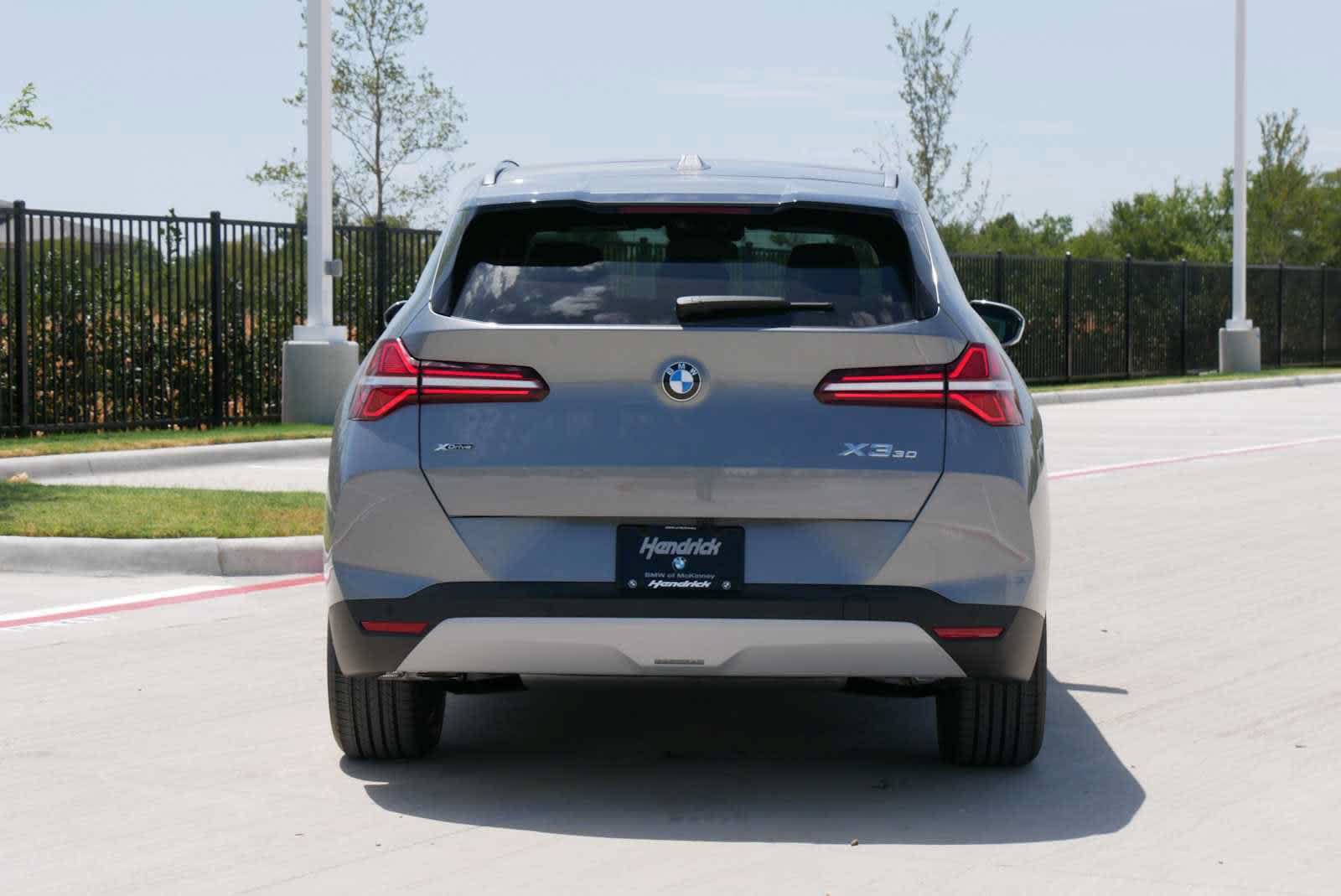New 2026 BMW X3 xDrive30i w/ Convenience Package AWD/4WD image 7