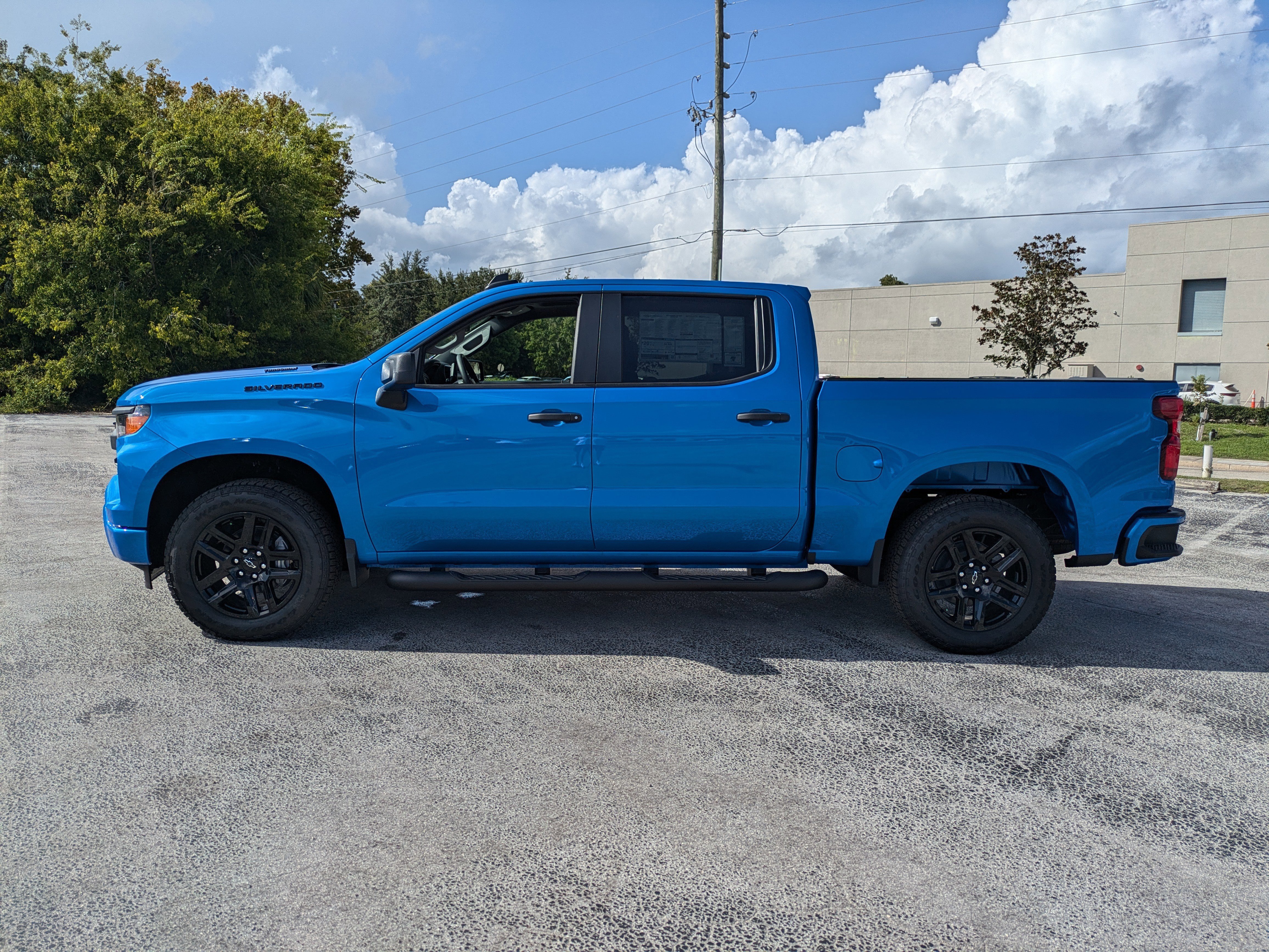 New 2026 Chevrolet Silverado 1500 Custom w/ Turbomax Blackout Package image 4
