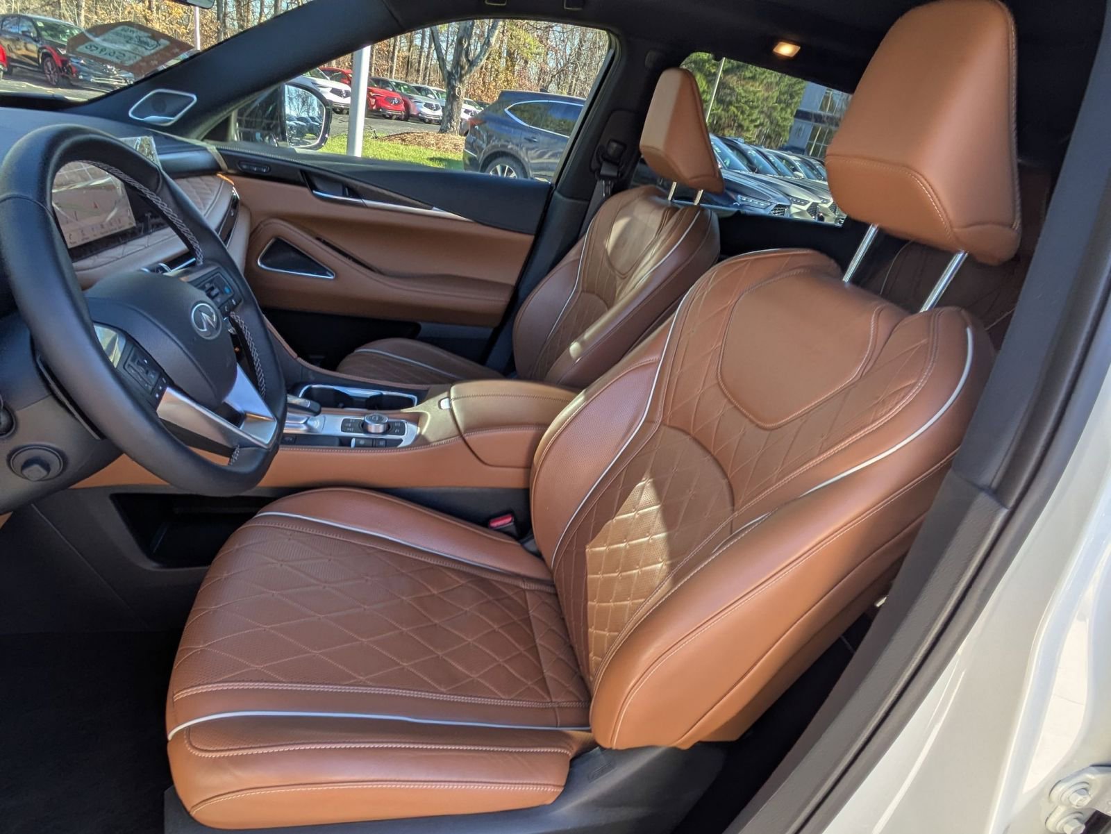 Used 2024 INFINITI QX60 Autograph w/ Cargo Package image 19