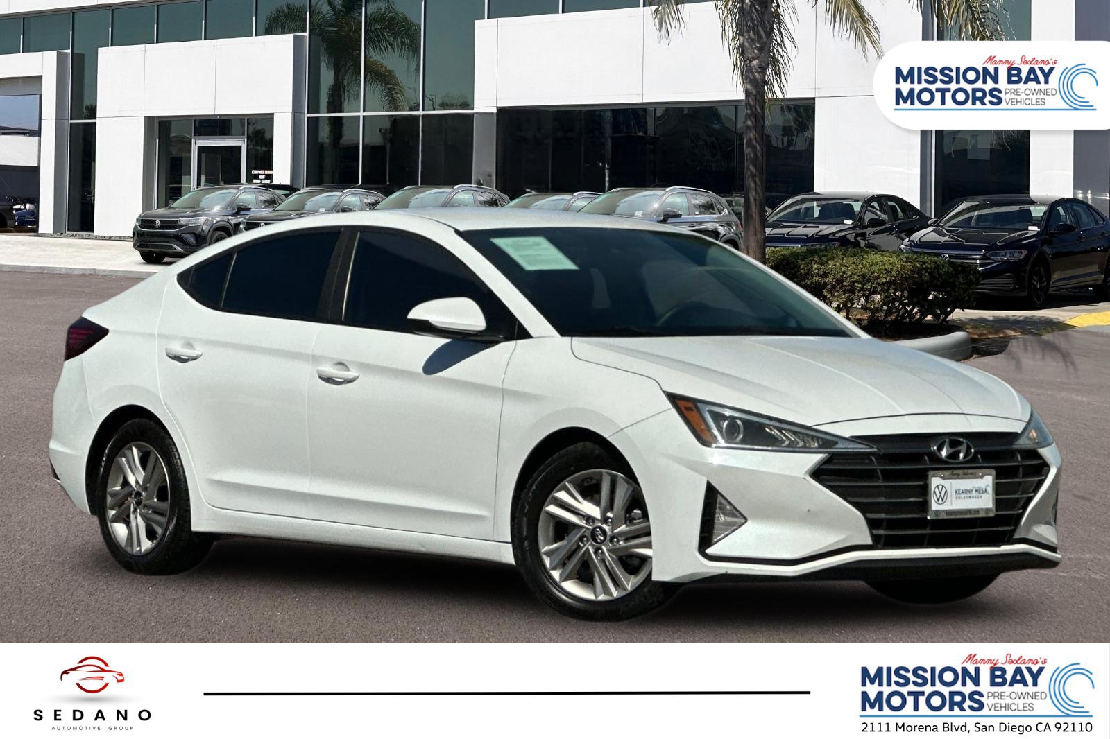 Used 2020 Hyundai Elantra SEL w/ Cargo Package (C1)
