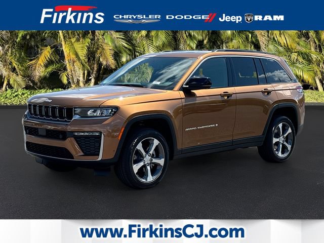 New 2026 Jeep Grand Cherokee Limited w/ Luxury Tech Group II