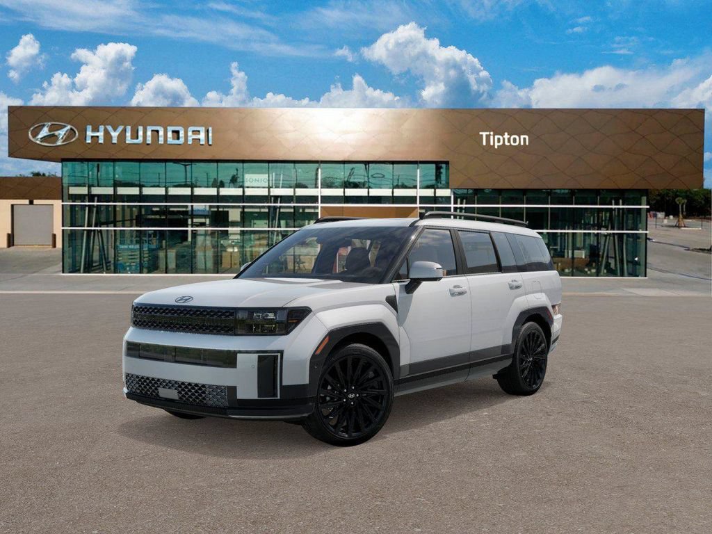 New 2027 Hyundai Santa Fe Calligraphy