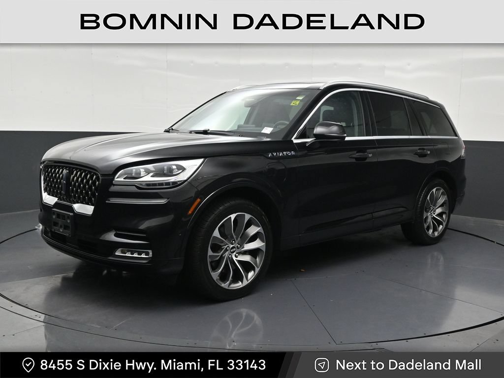 Used 2021 Lincoln Aviator Grand Touring w/ Equipment Group 301A
