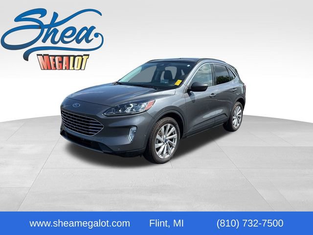 Used 2022 Ford Escape Titanium w/ Titanium Elite Package image 1