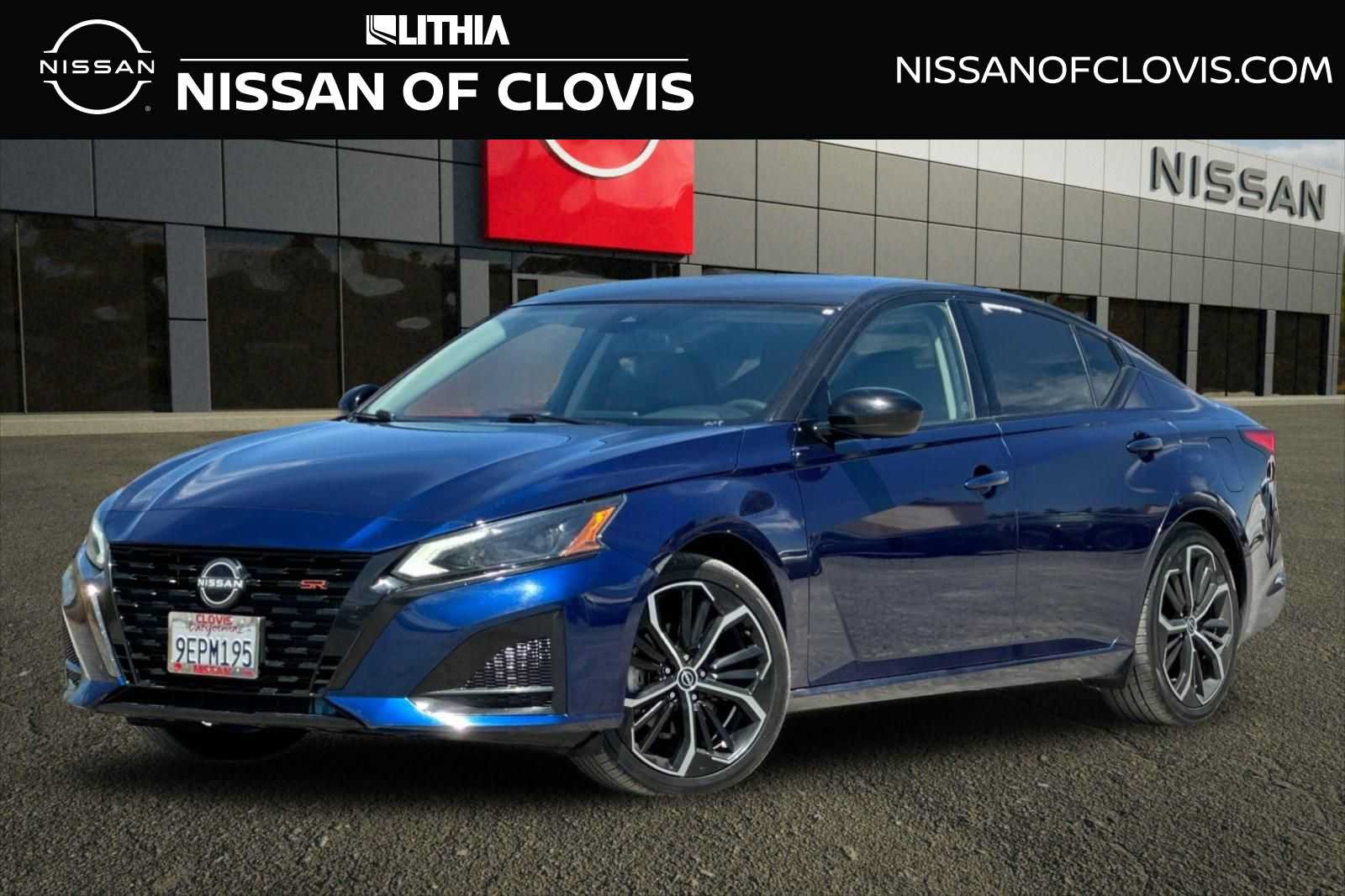 Certified 2023 Nissan Altima 2.5 SR FWD video 1
