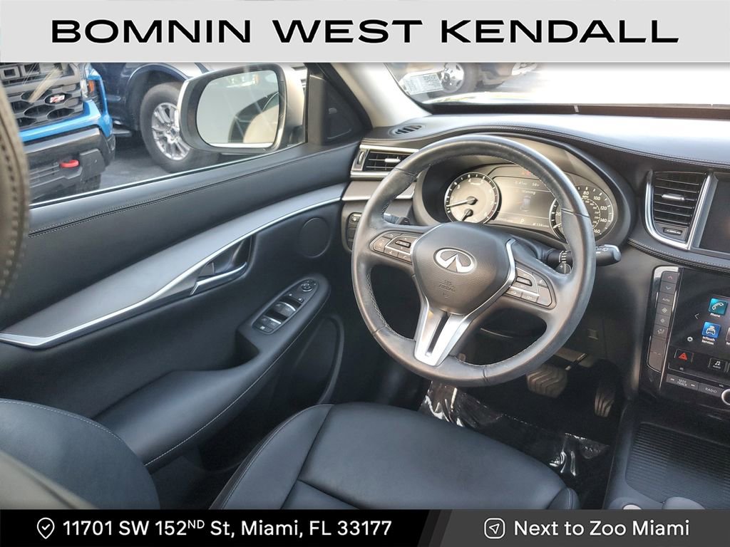 Used 2022 INFINITI QX50 Pure image 15