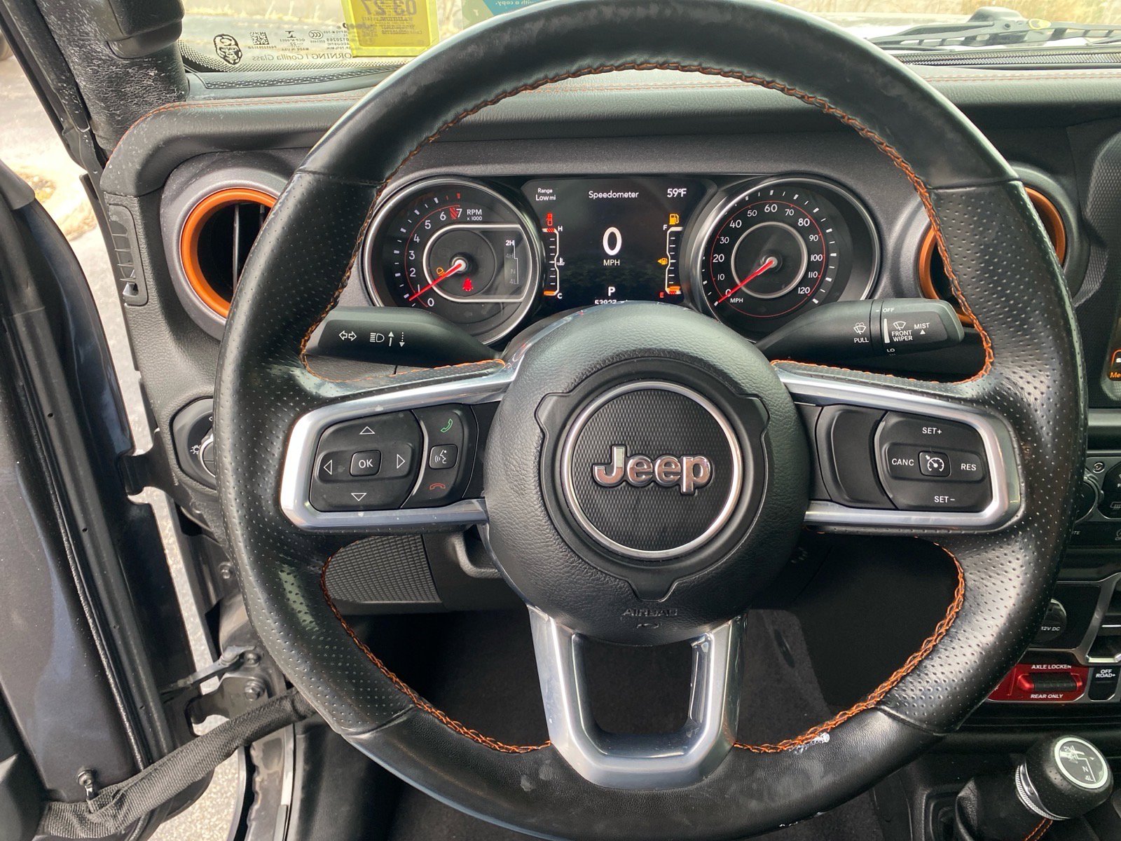 Used 2022 Jeep Gladiator Mojave w/ LED Lighting Group image 10