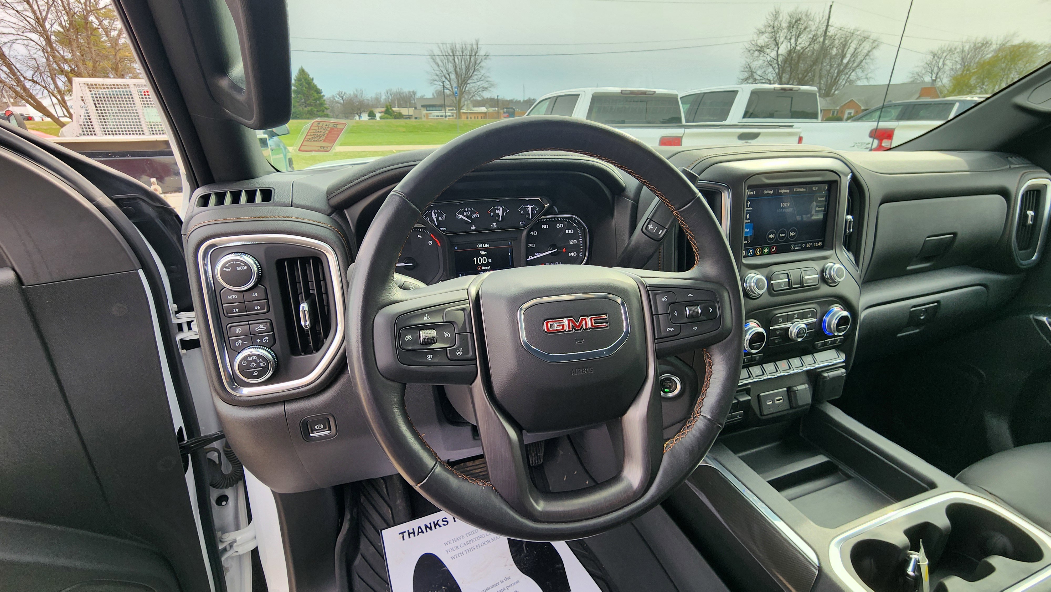 Used 2021 GMC Sierra 1500 AT4 AWD/4WD image 15