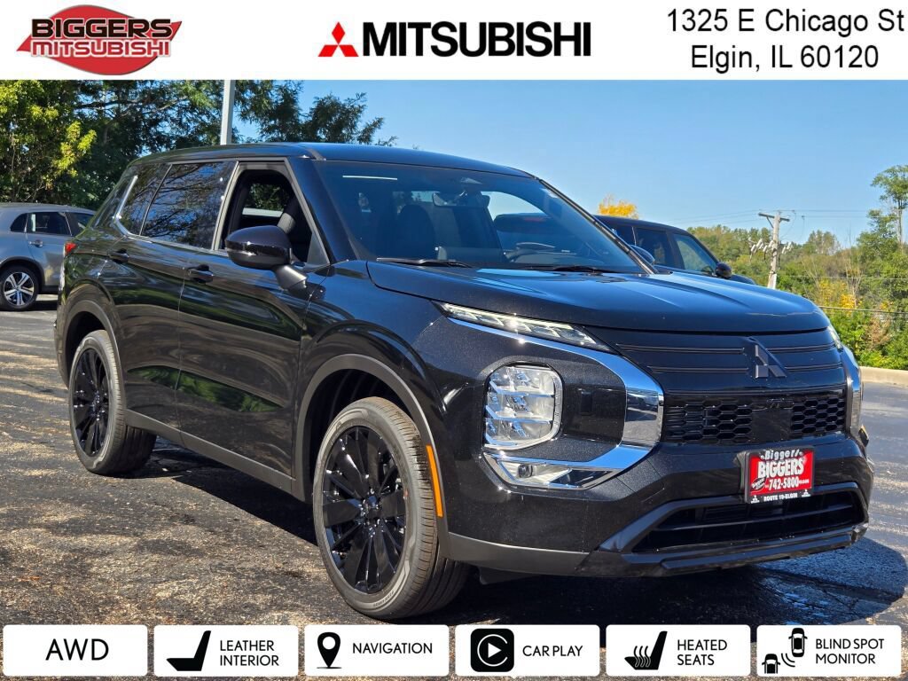 New 2026 Mitsubishi Outlander LE AWD/4WD image 1