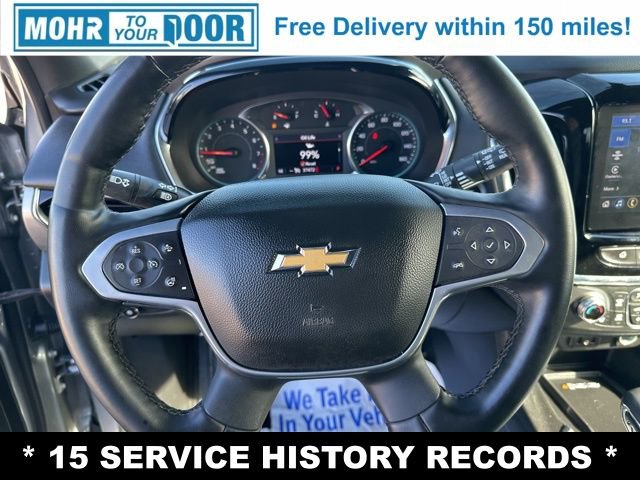 Used 2023 Chevrolet Traverse LT w/ LPO, Floor Liner Package image 16