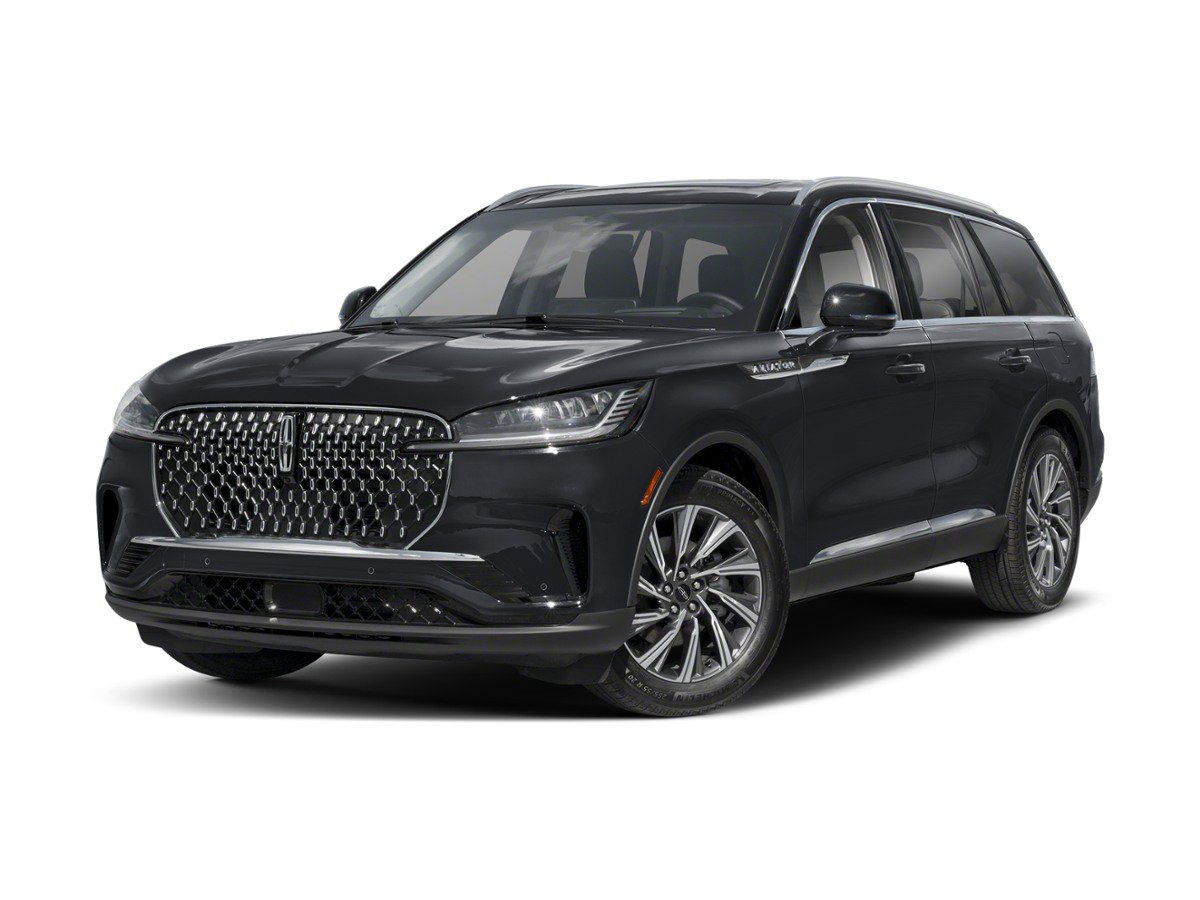 New 2026 Lincoln Aviator Reserve w/ Jet Appearance Package