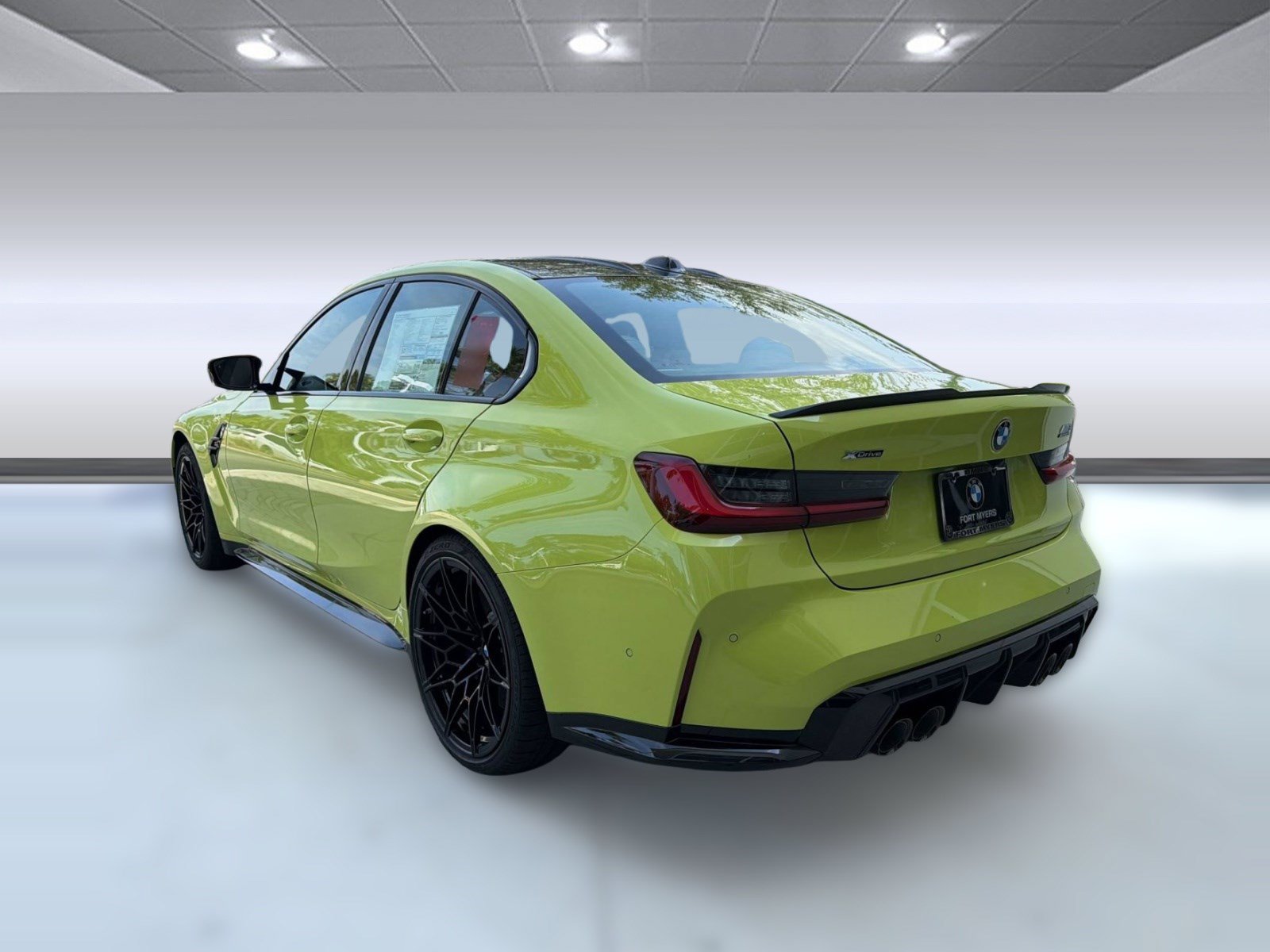 New 2027 BMW M3 Competition w/ M Carbon Exterior Package AWD/4WD image 3