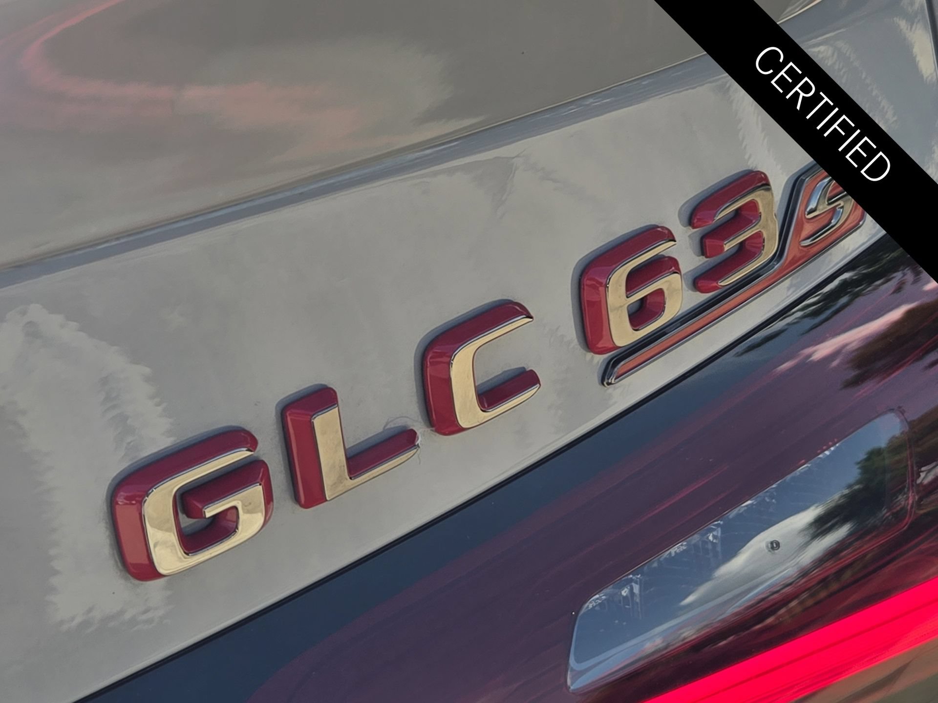 Certified 2025 Mercedes-Benz GLC 63 AMG S image 13