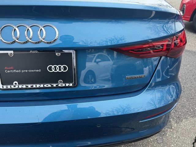Certified 2023 Audi A3 2.0T Premium w/ Convenience Package image 36