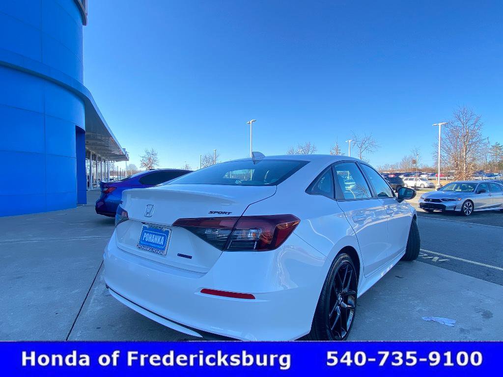 Used 2026 Honda Civic FWD Hybrid Sedan image 9