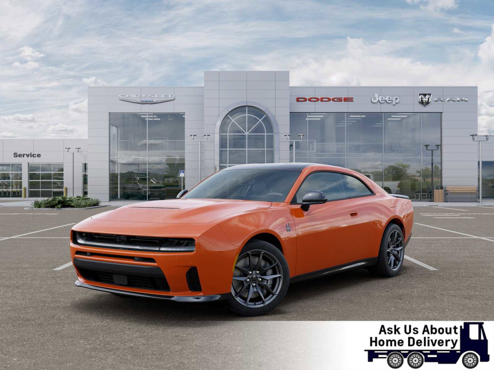 New 2026 Dodge Charger Scat Pack w/ Blacktop Package AWD/4WD image 1