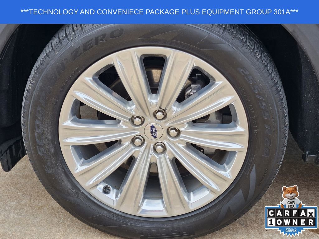 Used 2023 Ford Explorer Limited w/ Limited Technology Package RWD image 10