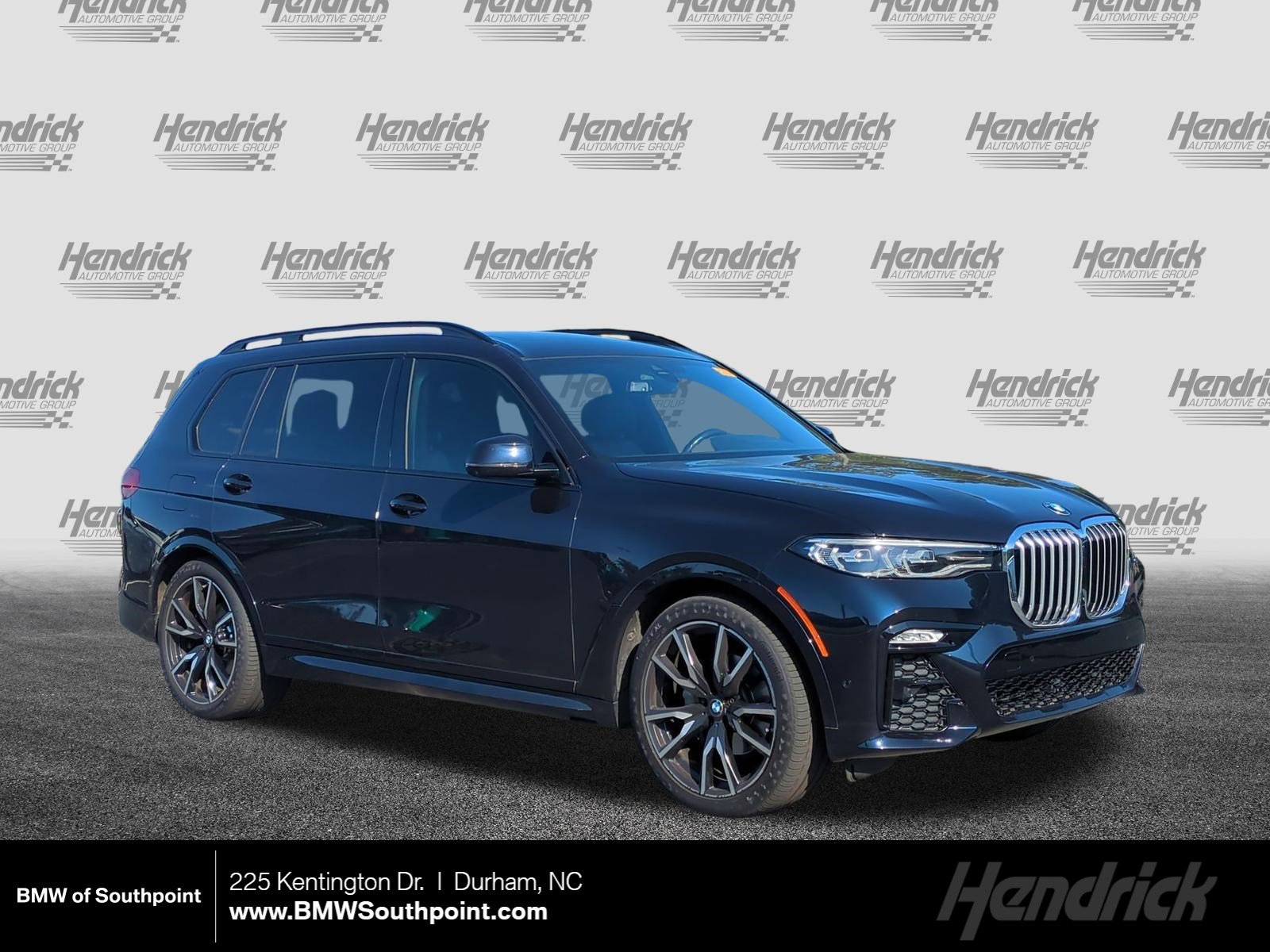 Used 2022 BMW X7 xDrive40i w/ M Sport Package AWD/4WD video 1