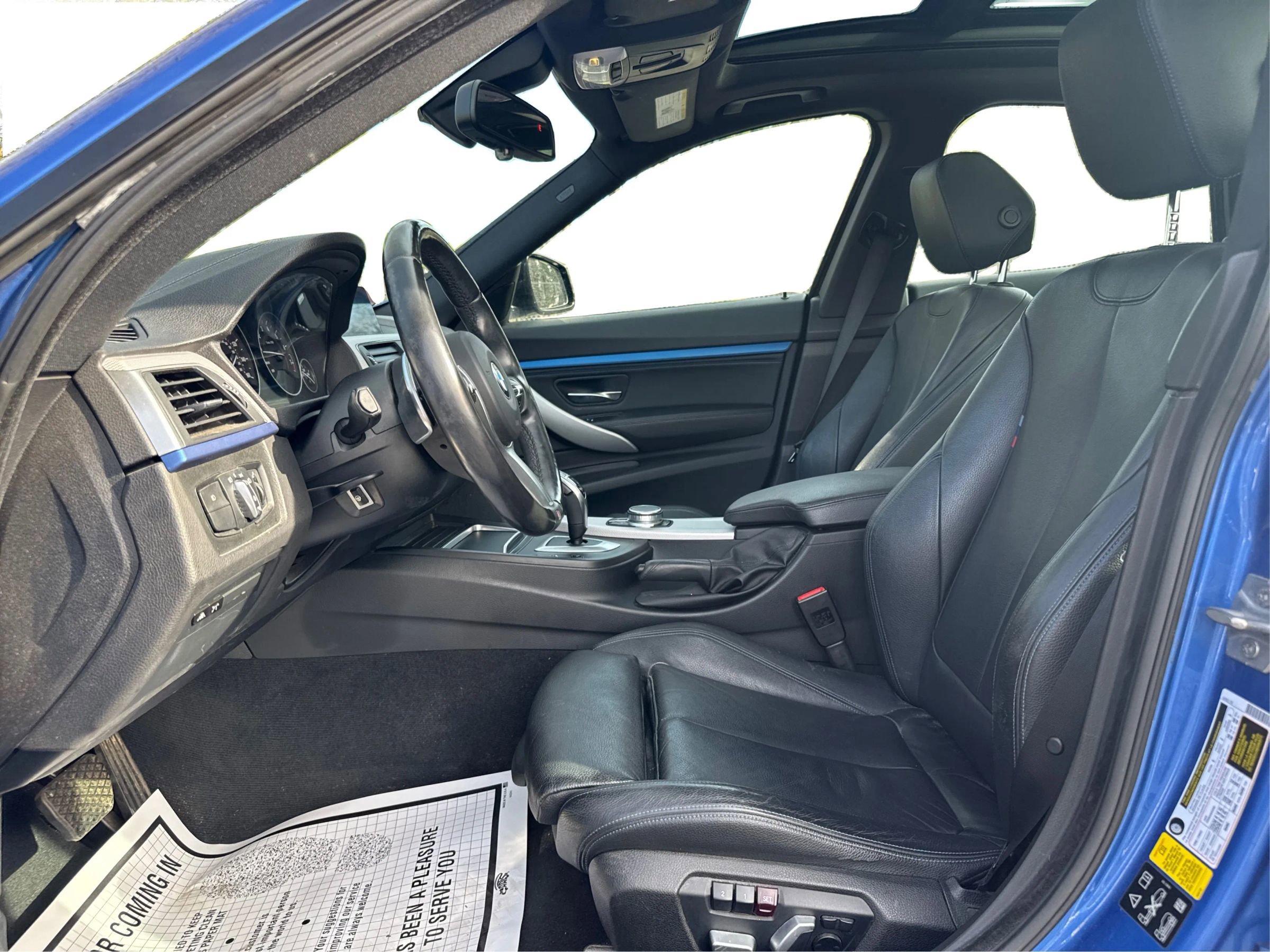 Used 2019 BMW 330i Gran Turismo xDrive w/ M Sport Package AWD/4WD image 11