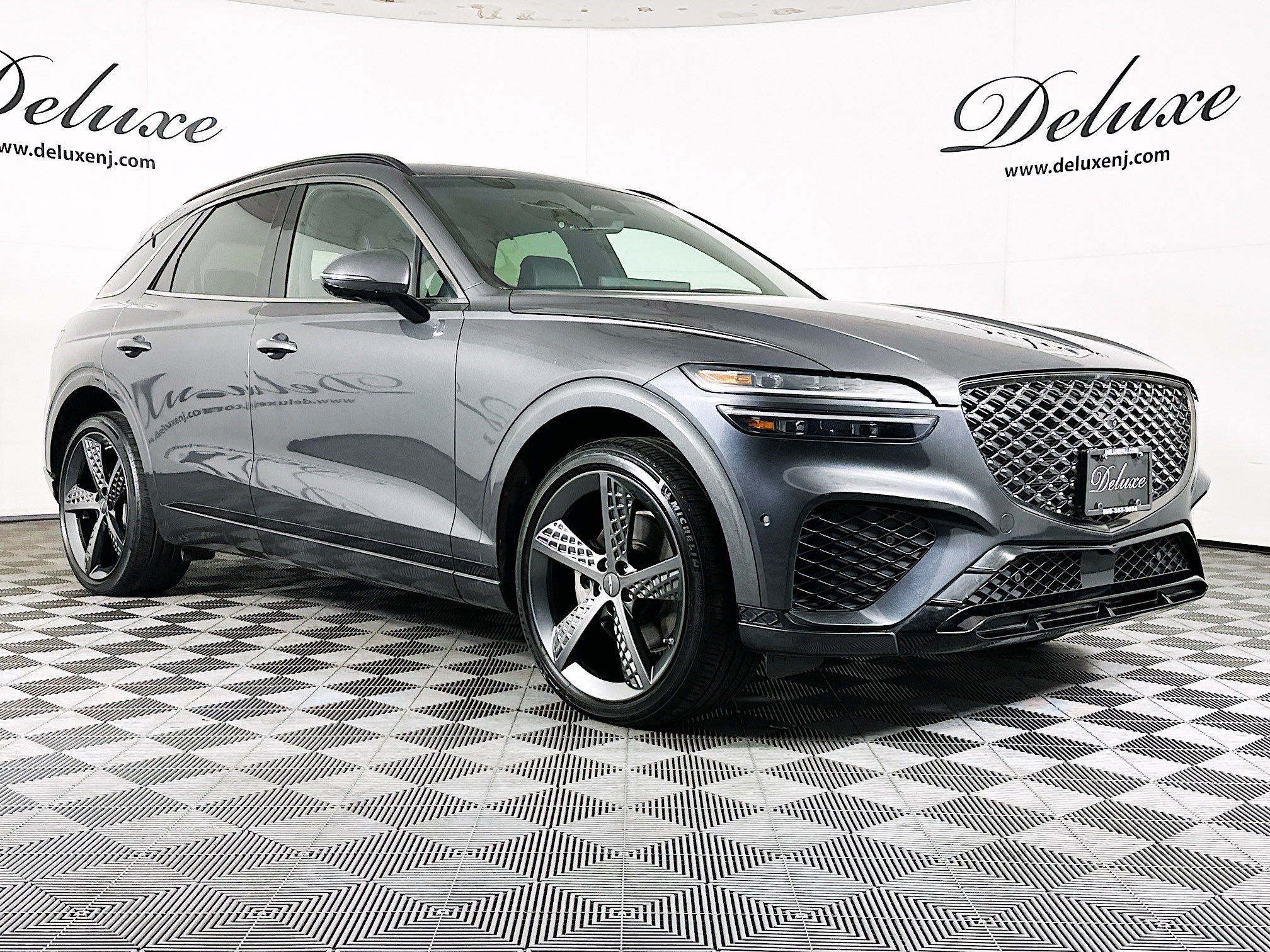 Used 2022 Genesis GV70 2.5T w/ Sport Prestige Package