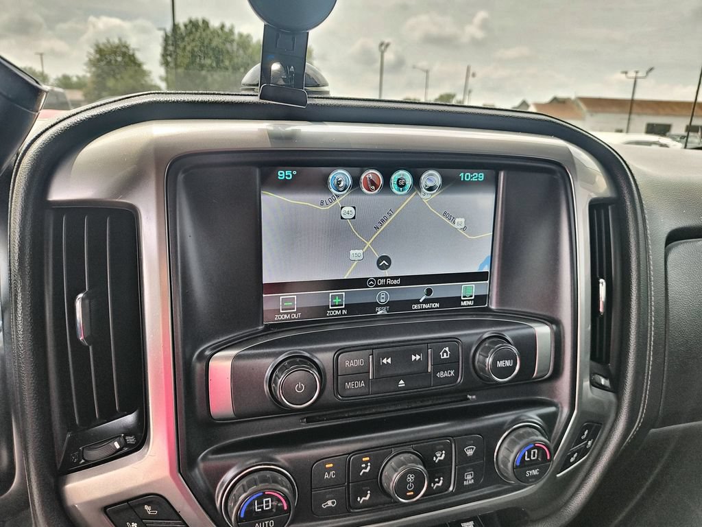 Used 2017 Chevrolet Silverado 2500 LTZ w/ Duramax Plus Package AWD/4WD image 17