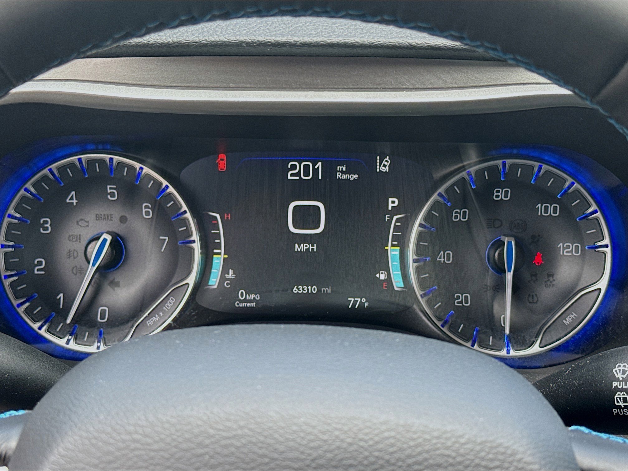 Used 2021 Chrysler Pacifica Touring w/ Cold Weather Group image 9