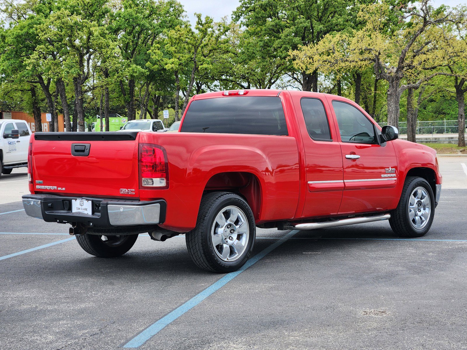 Used 2011 GMC Sierra 1500 SLE w/ Texas Edition image 5