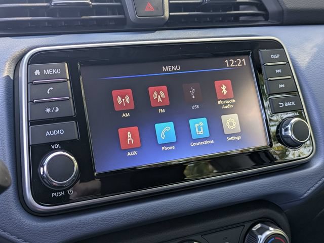 New 2025 Nissan Versa SV w/ Trunk Package FWD image 25