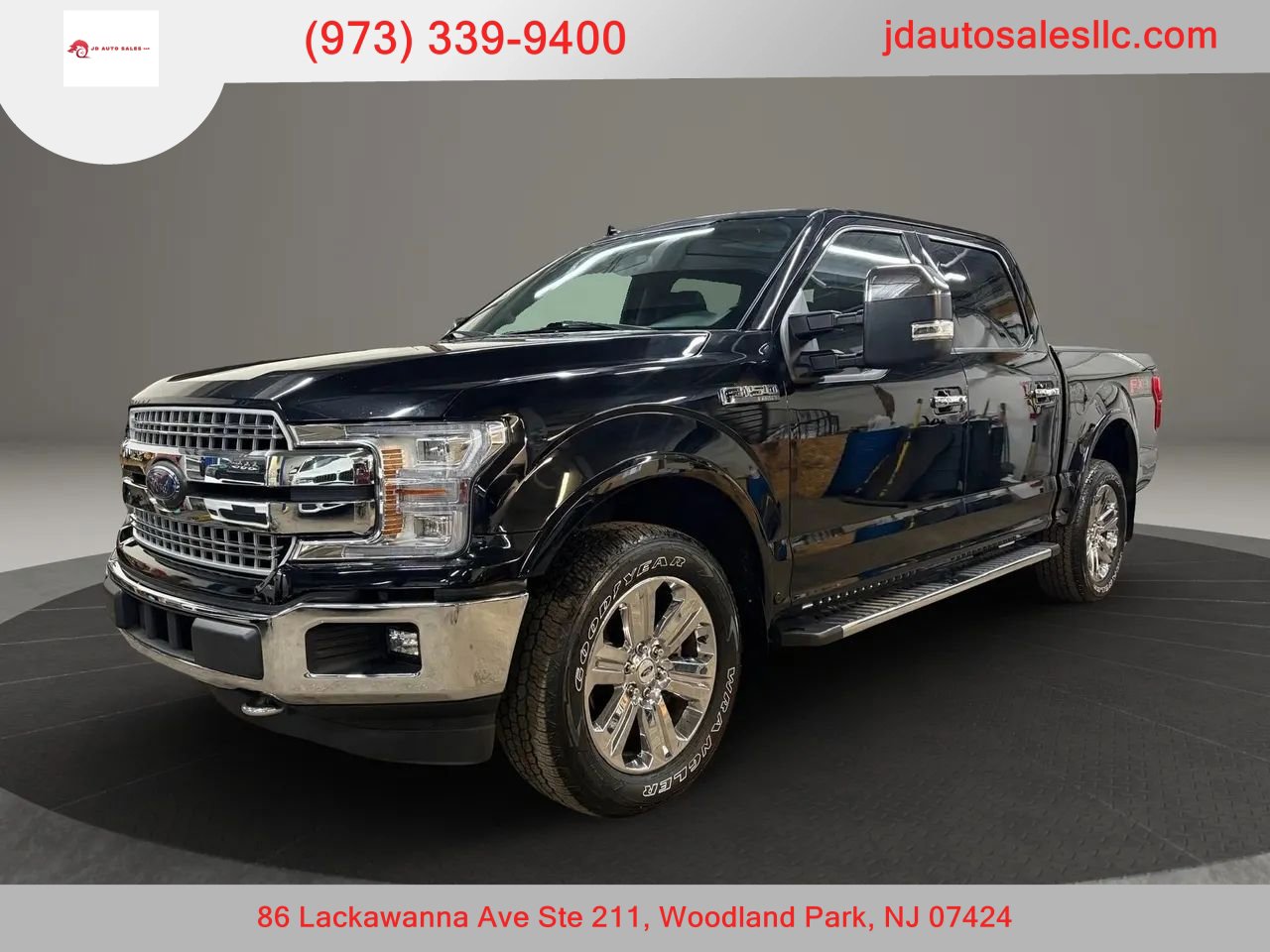 Used 2018 Ford F150 Lariat w/ Equipment Group 502A Luxury AWD/4WD image 1
