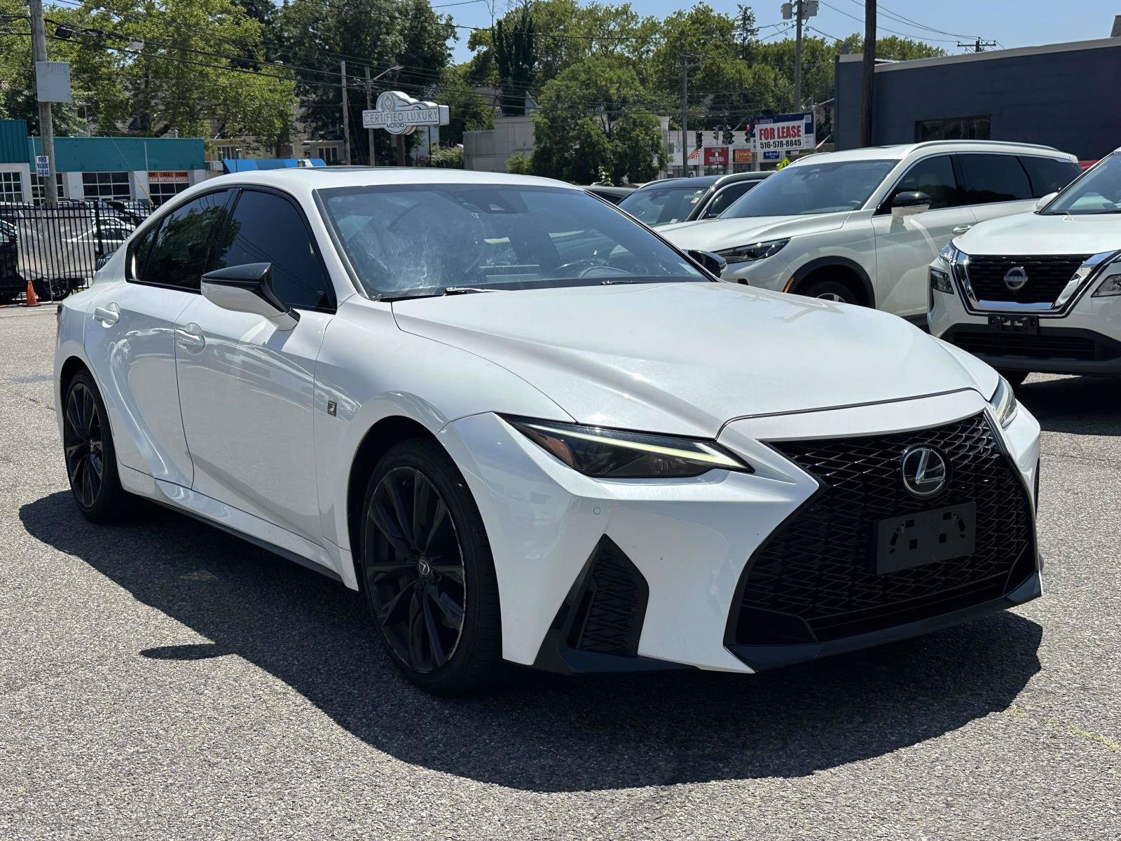 Used 2021 Lexus IS 350 F Sport w/ Accessory Package AWD/4WD image 2