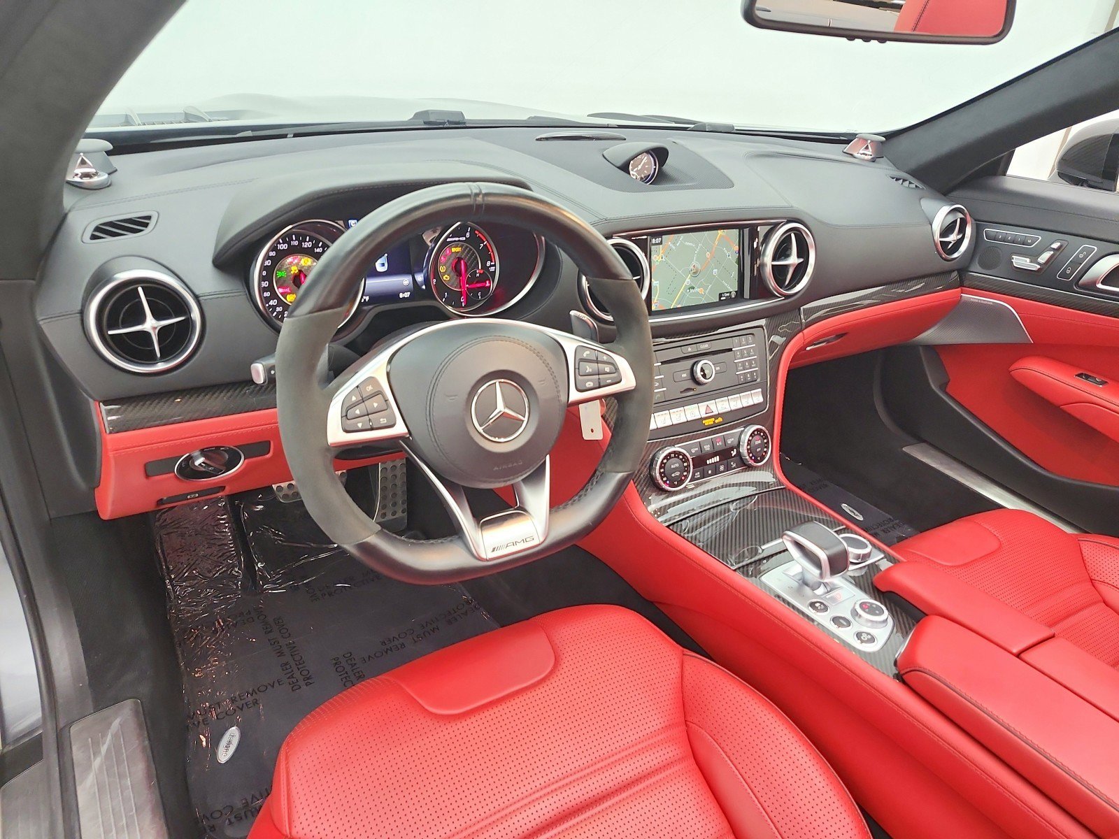 Used 2018 Mercedes-Benz SL 63 AMG image 4