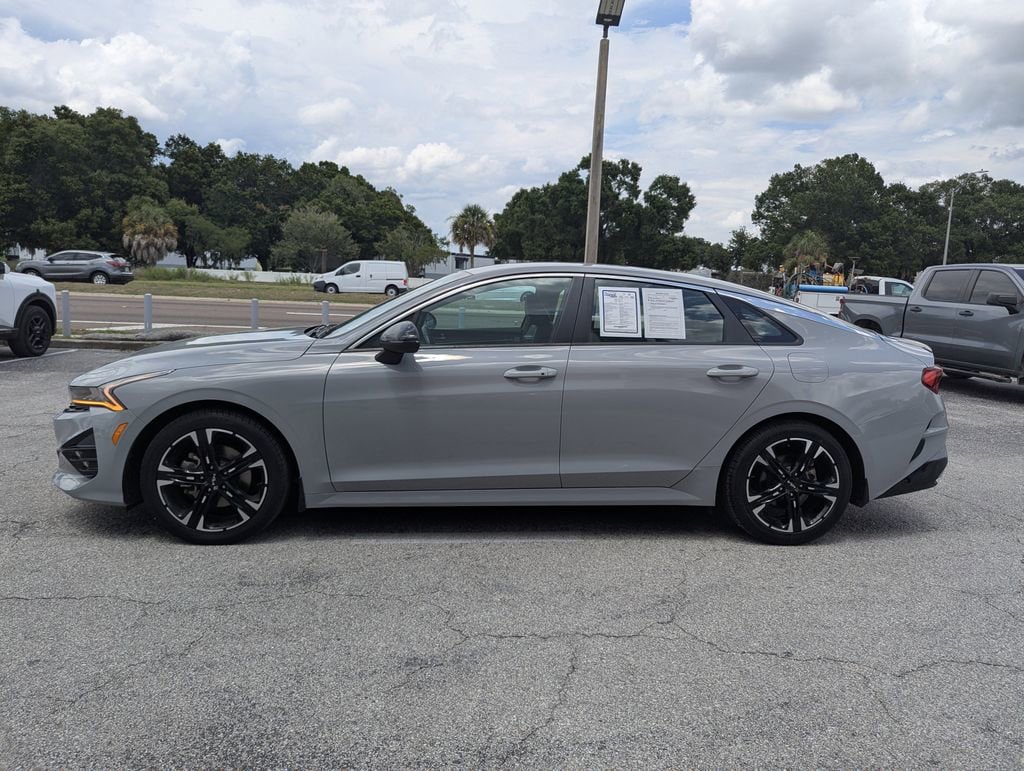 Used 2022 Kia K5 GT-Line AWD/4WD image 7