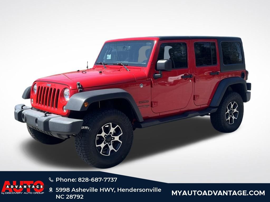 Used 2018 Jeep Wrangler Unlimited Sport S image 5