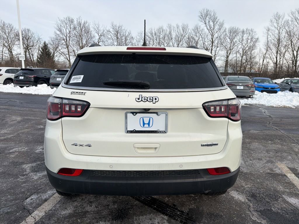 Used 2019 Jeep Compass Latitude w/ Popular Equipment Group image 4