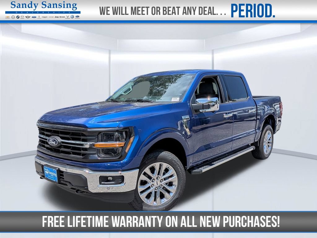New 2026 Ford F150 XLT w/ Equipment Group 302A MID