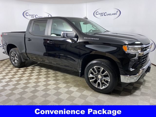 Certified 2023 Chevrolet Silverado 1500 LT AWD/4WD image 9