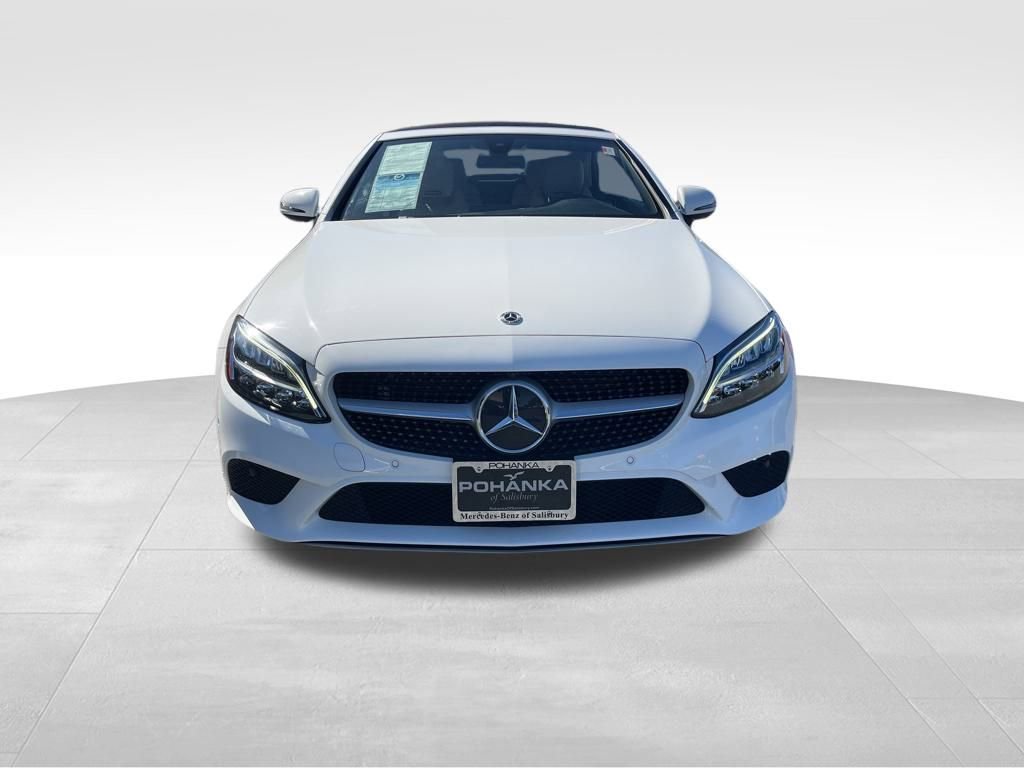 Used 2020 Mercedes-Benz C 300 4MATIC Cabriolet image 4