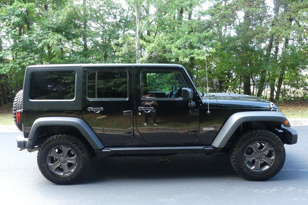 Used 2018 Jeep Wrangler Unlimited Rubicon AWD/4WD image 6