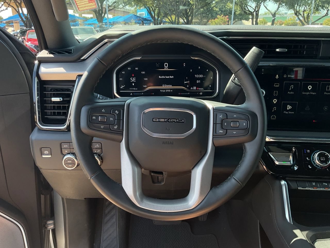 Used 2025 GMC Sierra 2500 Denali w/ Denali Reserve Package AWD/4WD image 44