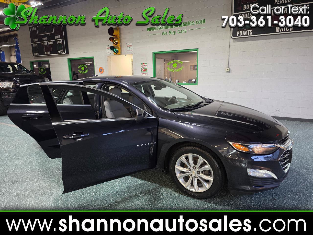 Used 2022 Chevrolet Malibu LT