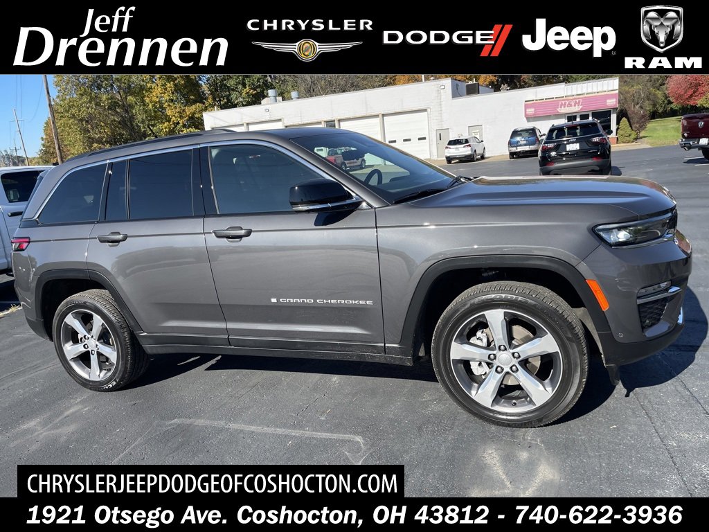 Used 2025 Jeep Grand Cherokee Limited w/ Luxury Tech Group II image 1