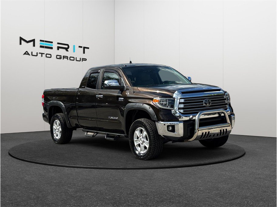 Used 2019 Toyota Tundra Limited w/ Limited Premium Package AWD/4WD image 1