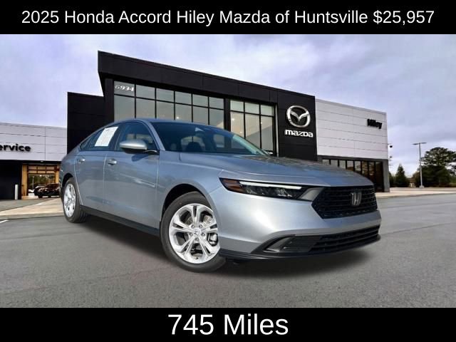 Used 2025 Honda Accord LX