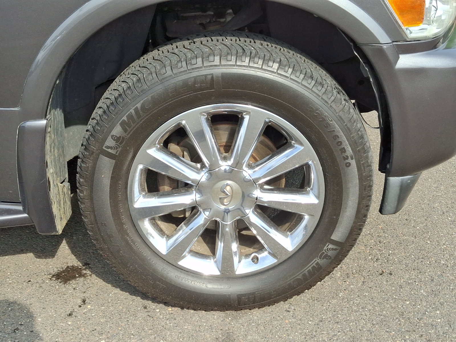 Used 2008 INFINITI QX56 4WD image 8