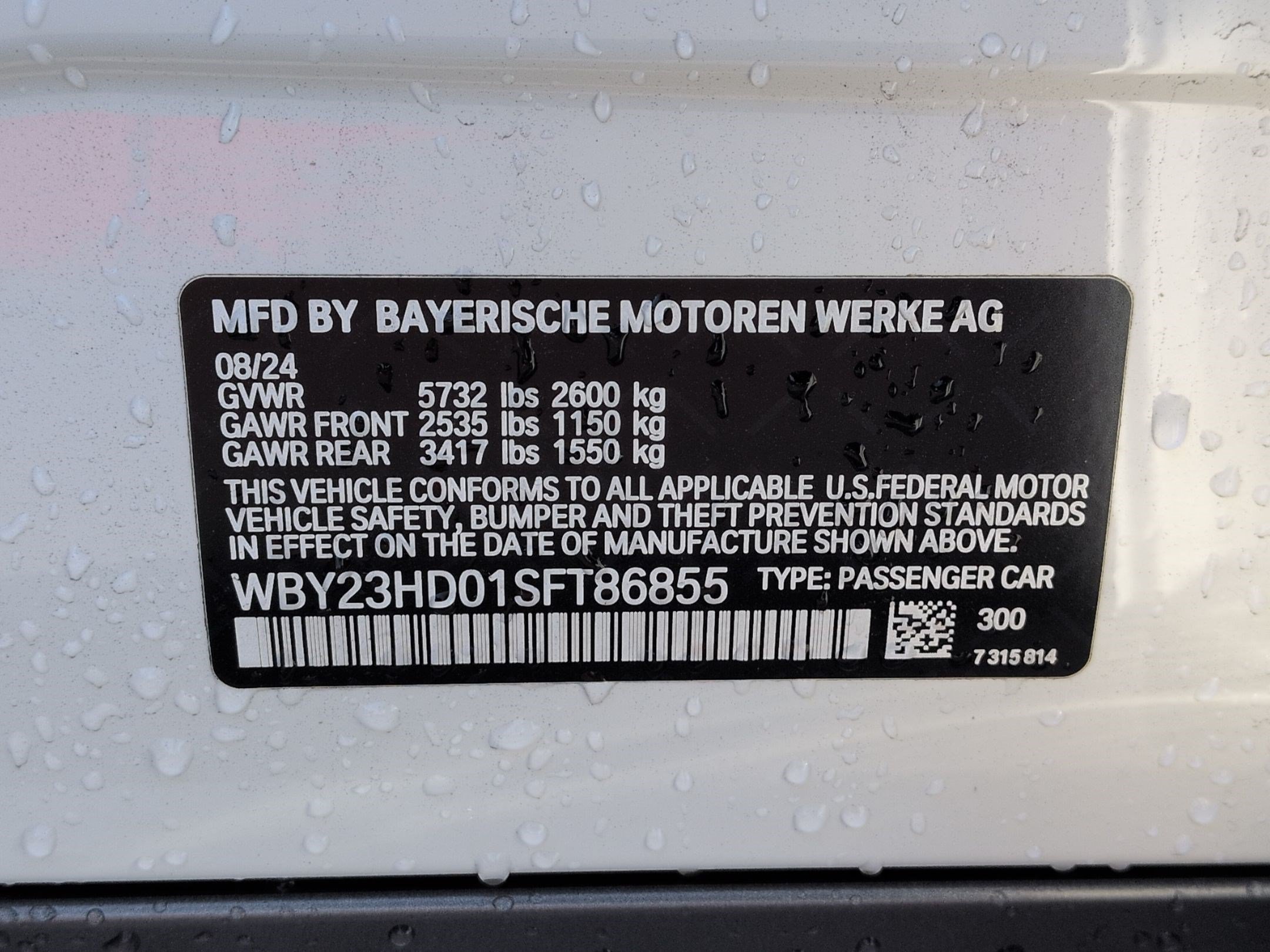 Certified 2025 BMW i4 eDrive40 w/ Premium Package RWD image 31