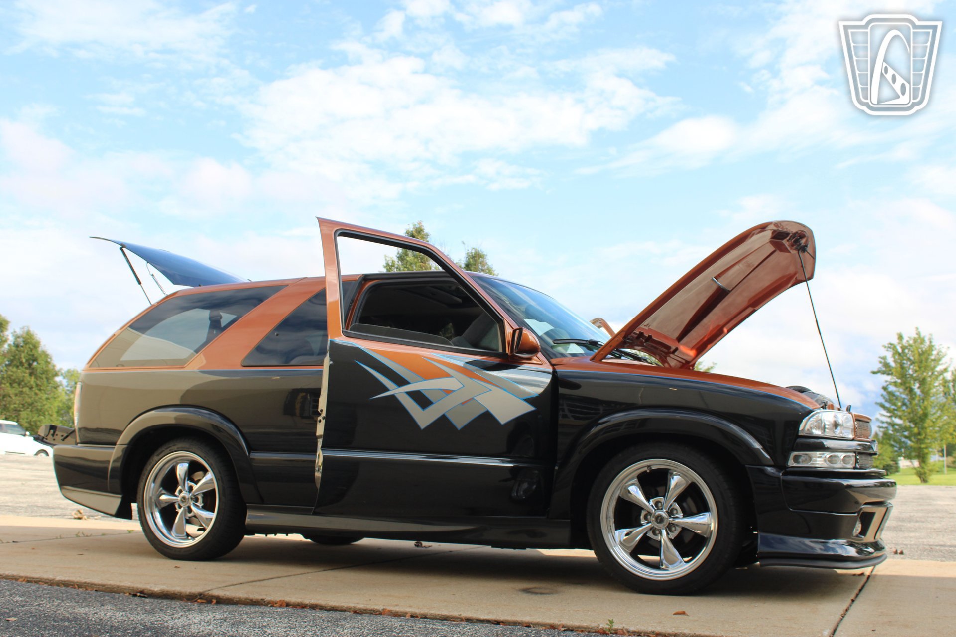 Used 2001 Chevrolet Blazer Xtreme w/ Preferred Equipment Group RWD image 6