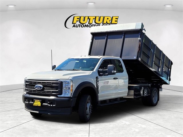 New 2024 Ford F550 4x4 SuperCab Super Duty image 5
