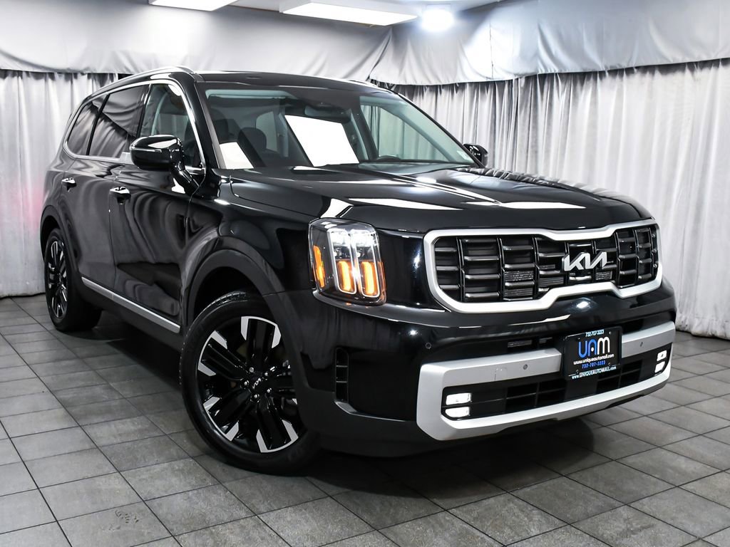 Used 2024 Kia Telluride SX w/ Towing Package AWD/4WD image 3