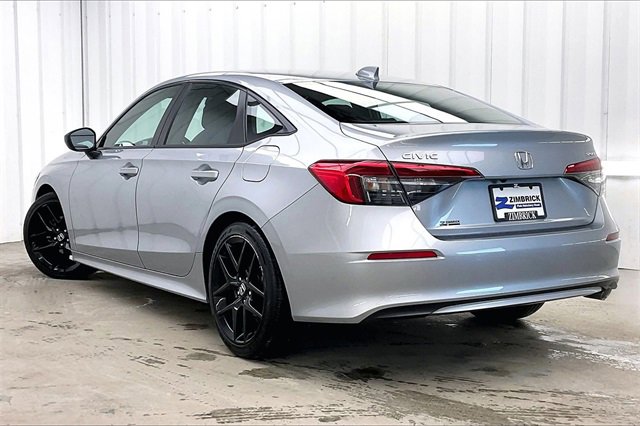 Certified 2022 Honda Civic Sport image 11