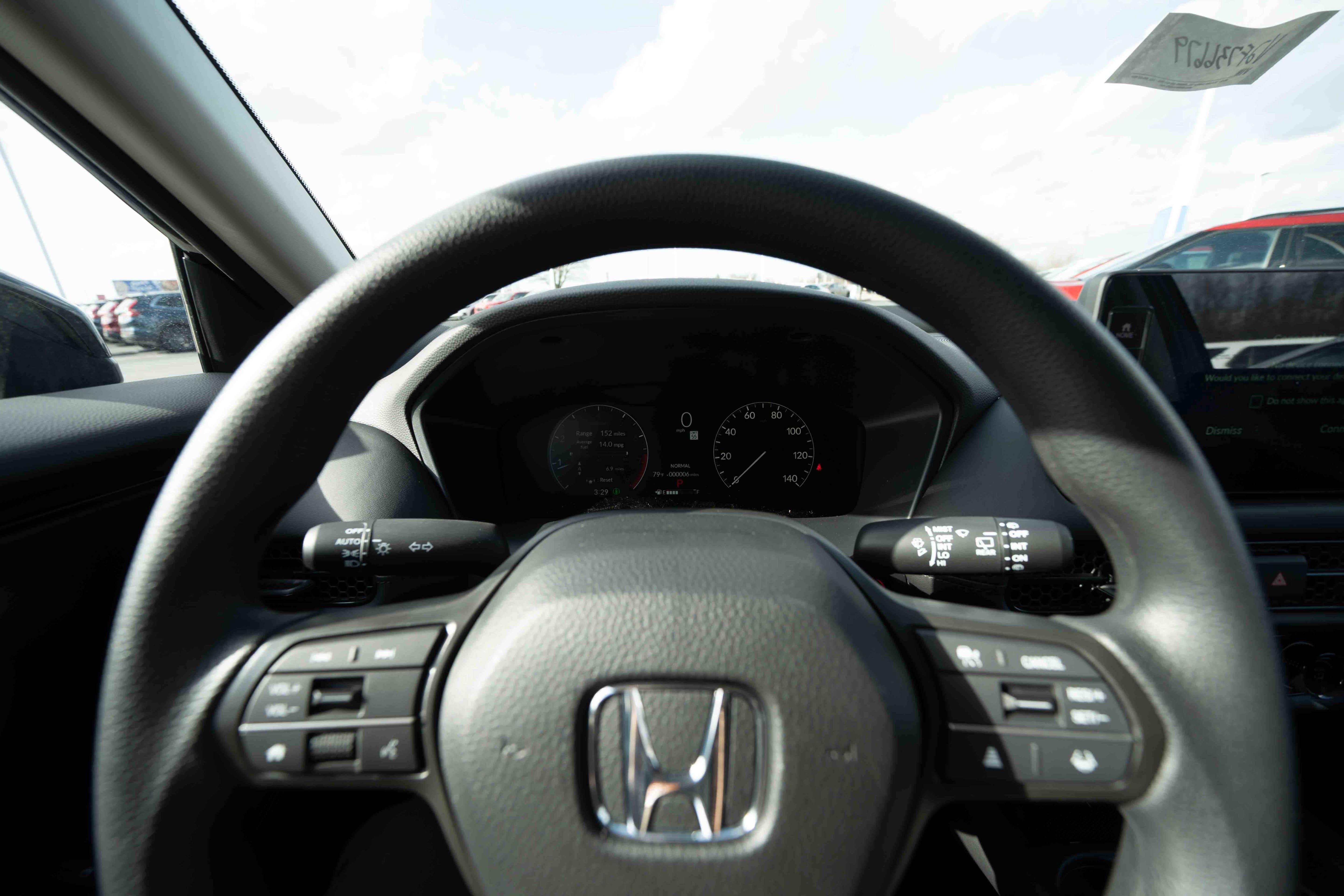 New 2026 Honda HR-V LX image 15